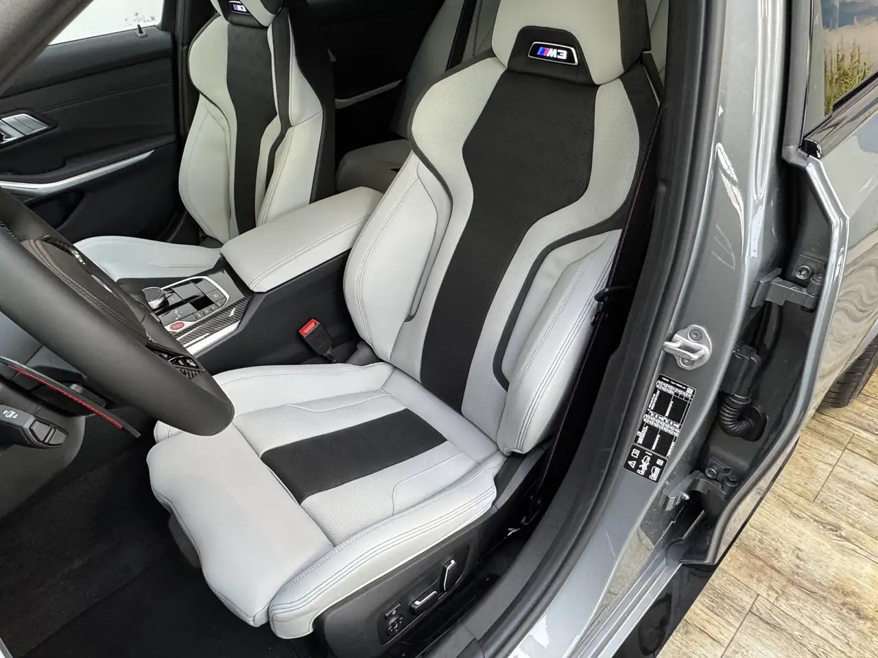 BMW M3 xDrive Competition Sitzlüftung ACC 360° 13