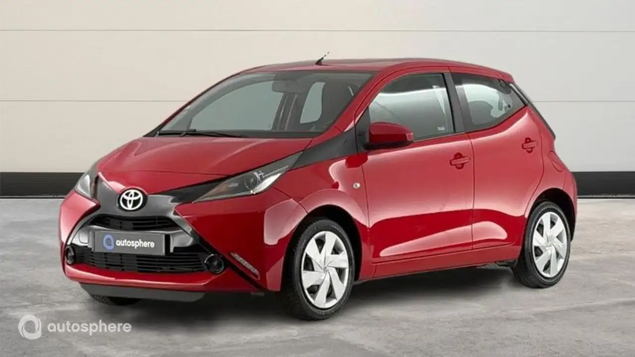 Toyota Aygo 1.0 VVT-i 69ch x-play 5p
