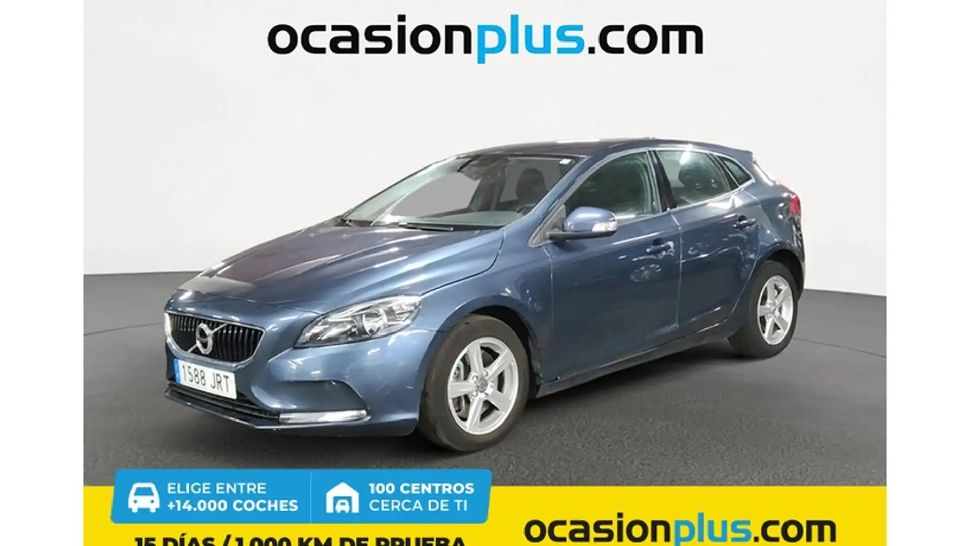 Volvo V40 D3 Momentum 150 Azul - 1