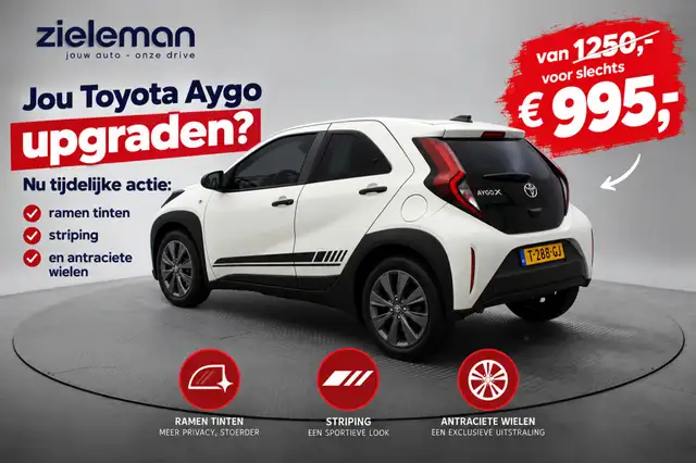 Toyota Aygo X view 2