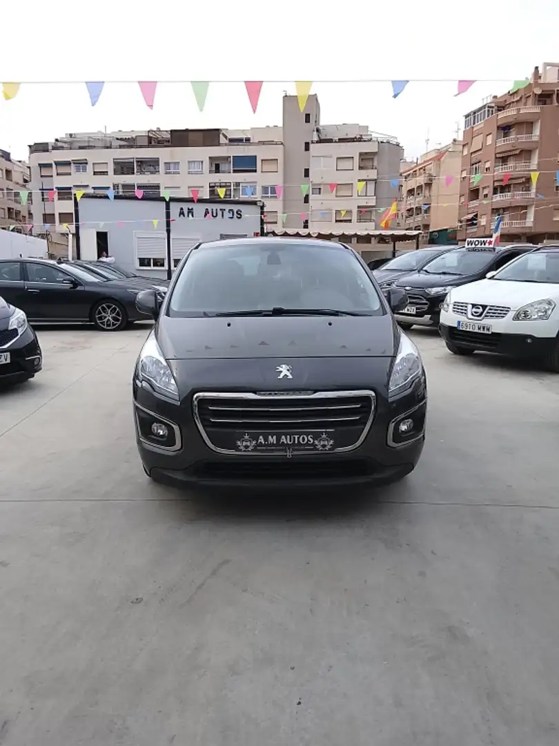 Peugeot 3008 1.6e-HDI Style ETG6 115 Zwart - 2