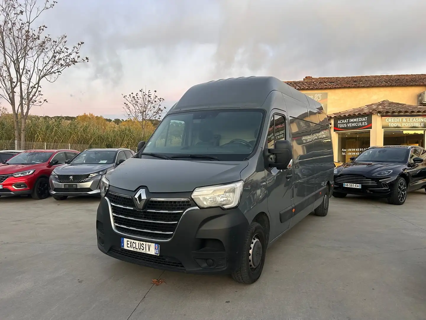 Renault Master F3500 L3H3 2.3 BLUE DCI 180CH GRAND CONFORT EURO6E BVR Gris - 1