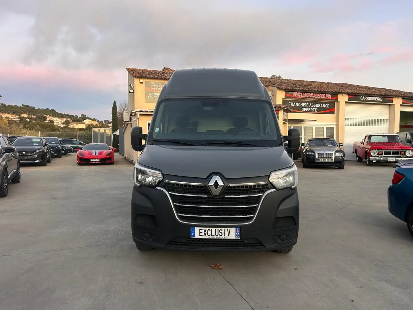Renault Master F3500 L3H3 2.3 BLUE DCI 180CH GRAND CONFORT EURO6E BVR Gris - 2