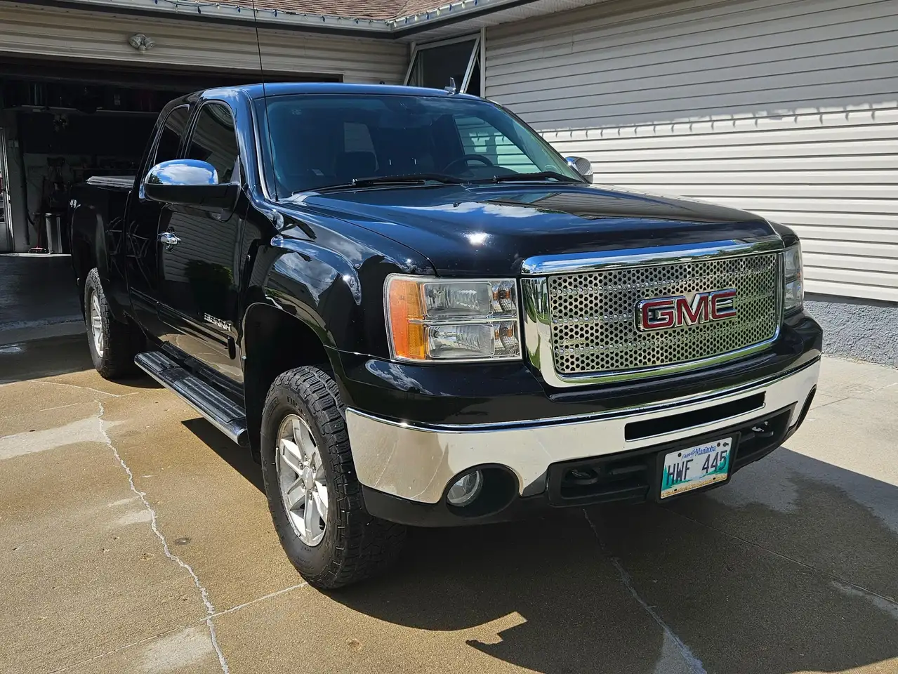 GMC Sierra 1500 fotografie GMC Sierra 1500