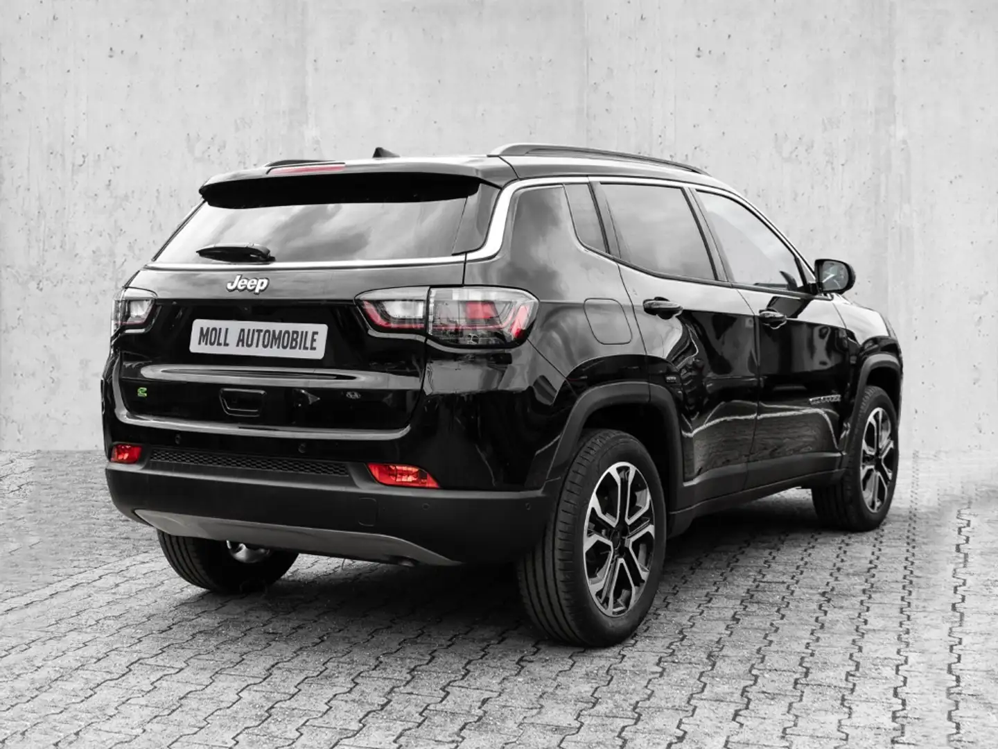 Jeep Compass E-HYBRID - LIMITED - PREMIUM - WINTER Czarny - 2