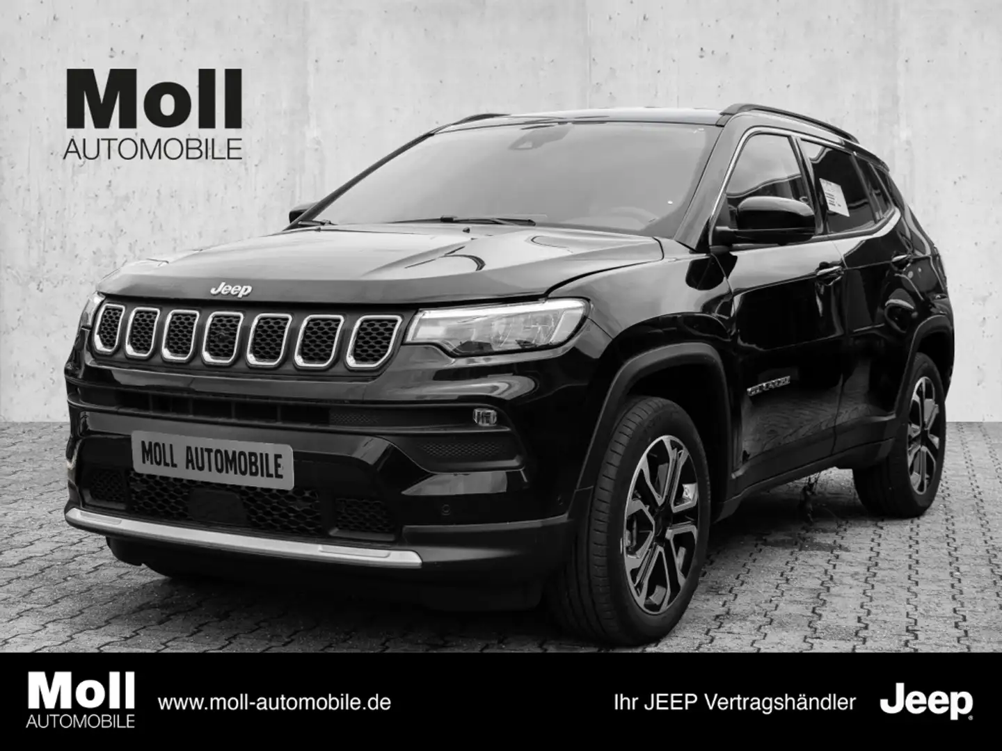 Jeep Compass E-HYBRID - LIMITED - PREMIUM - WINTER Czarny - 1