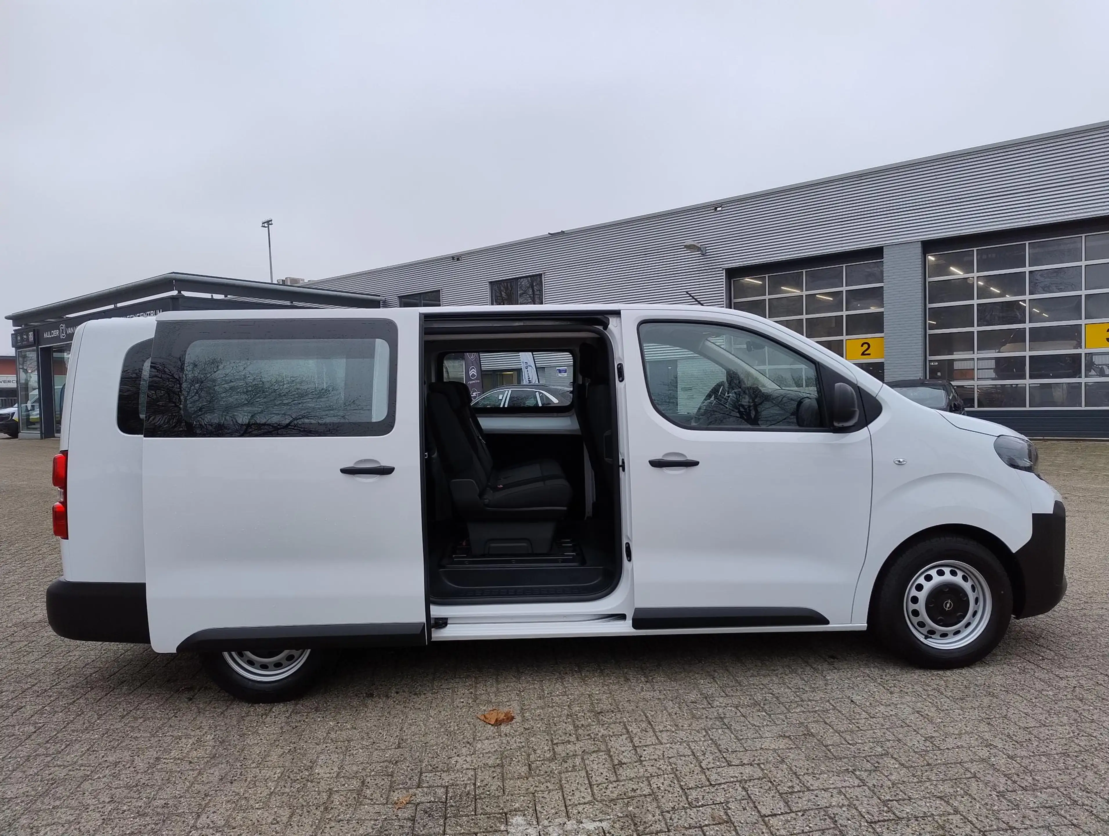 Opel Vivaro-e Combi Electric L3 75 kWh | ACTIE! | 9-persoons | v — photo 5