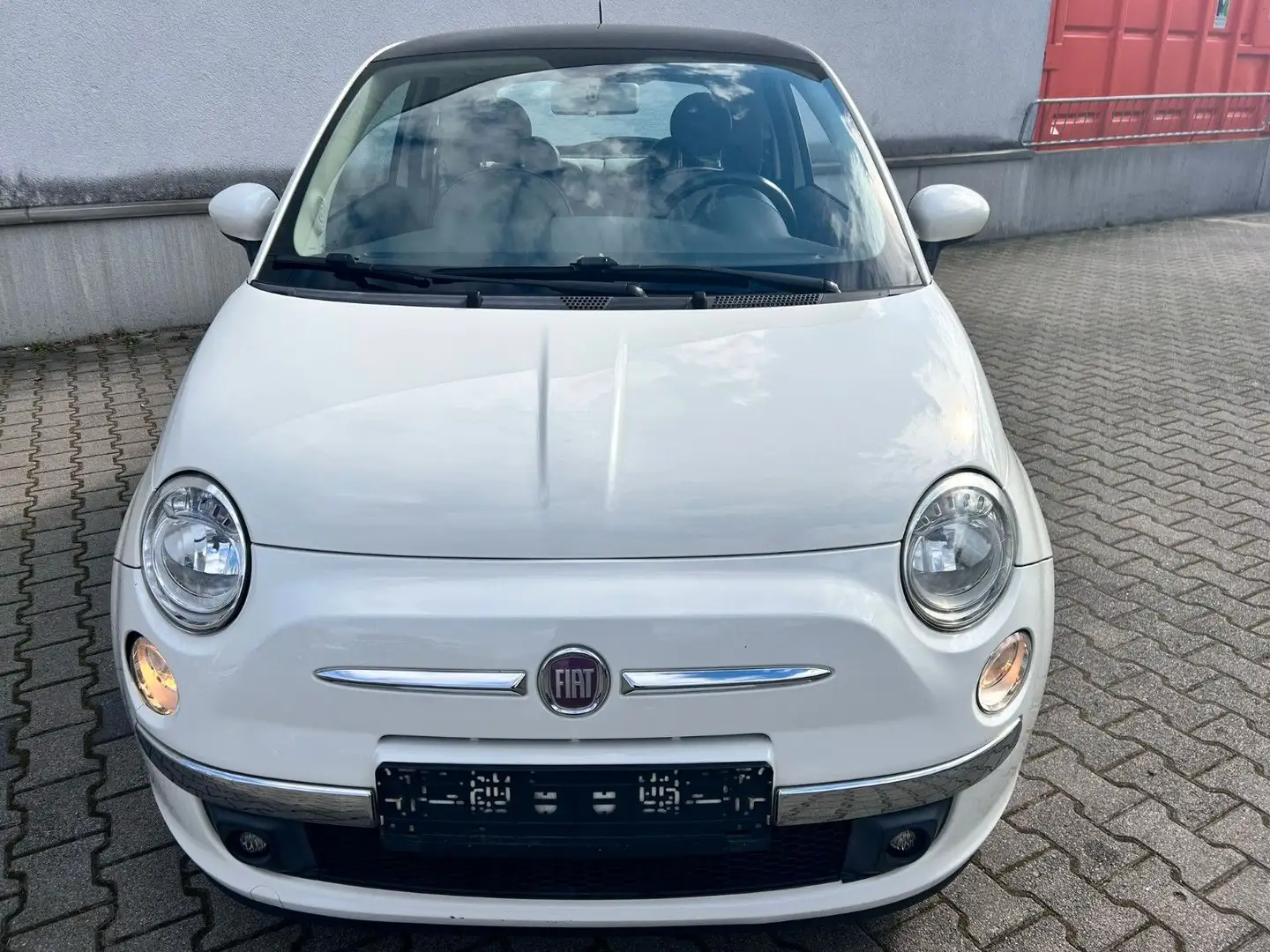 Fiat 500 AB 99€|PANO|KLIMA|BLUE&ME Blanco - 2