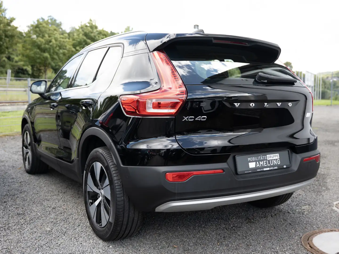Volvo XC40 T4 Inscription Expression Recharge LED Schwarz - 2
