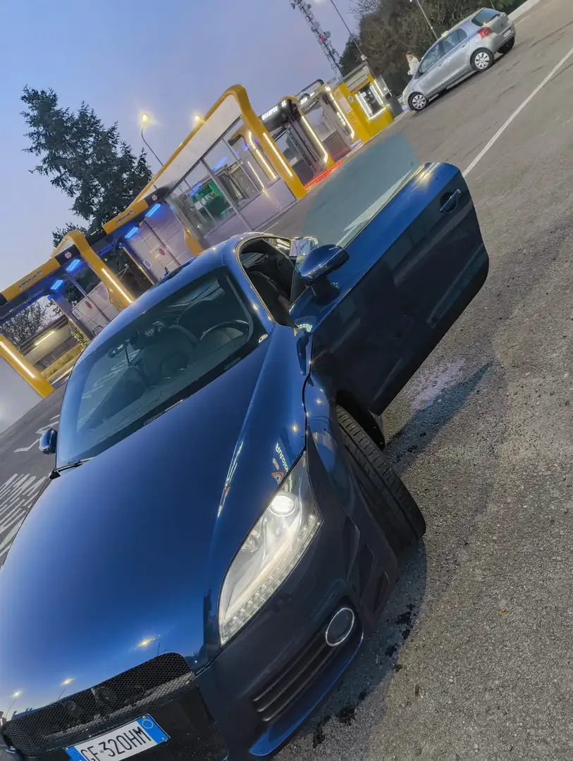 Audi TT TT II 2006 Coupe Coupe 1.8 tfsi Advanced Plus Blu/Azzurro - 1