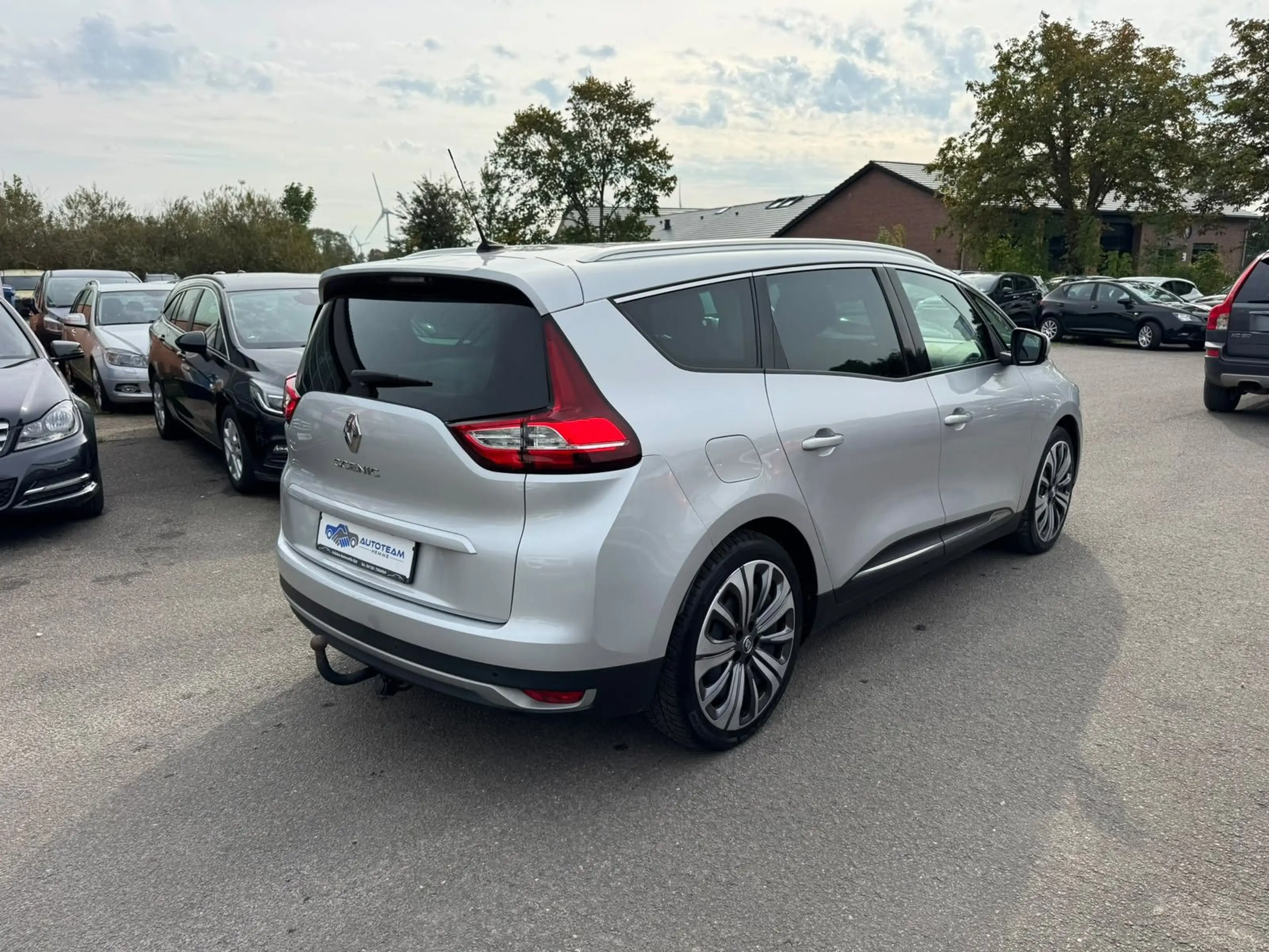 Renault Scenic IV Grand Business Edition AHK/CARPLAY/NAV — photo 5
