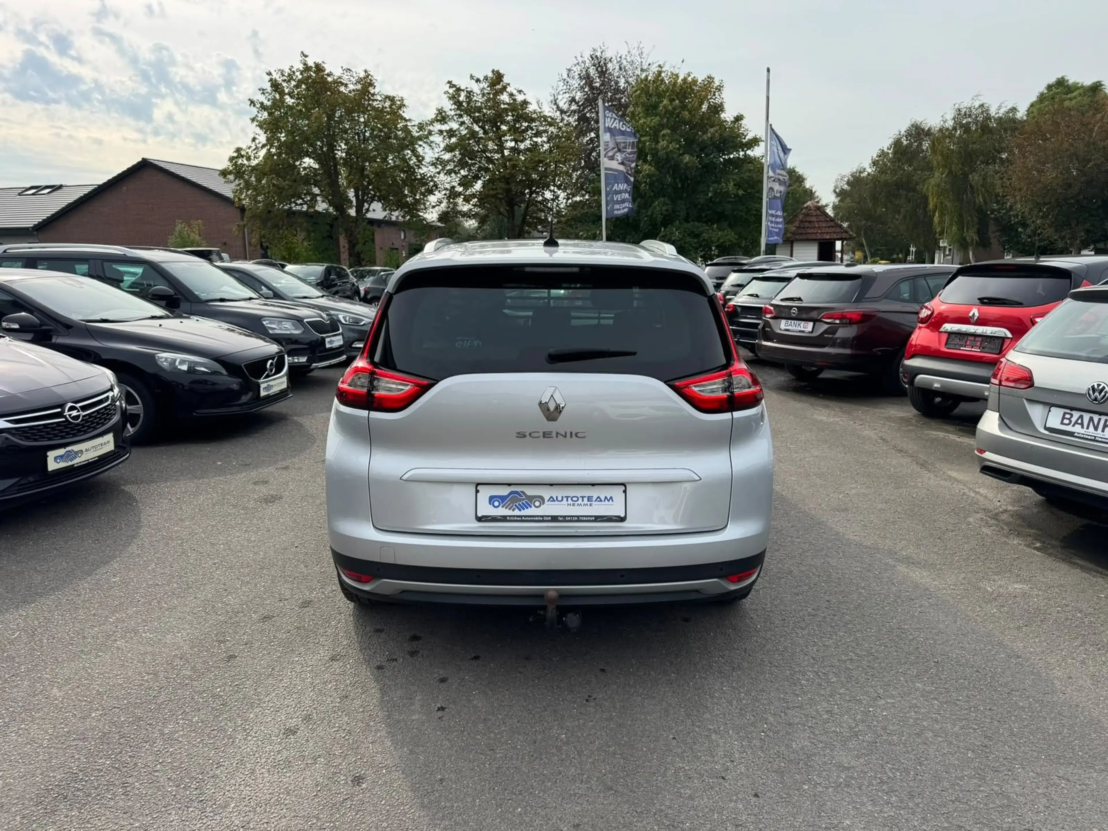 Renault Scenic IV Grand Business Edition AHK/CARPLAY/NAV — photo 6
