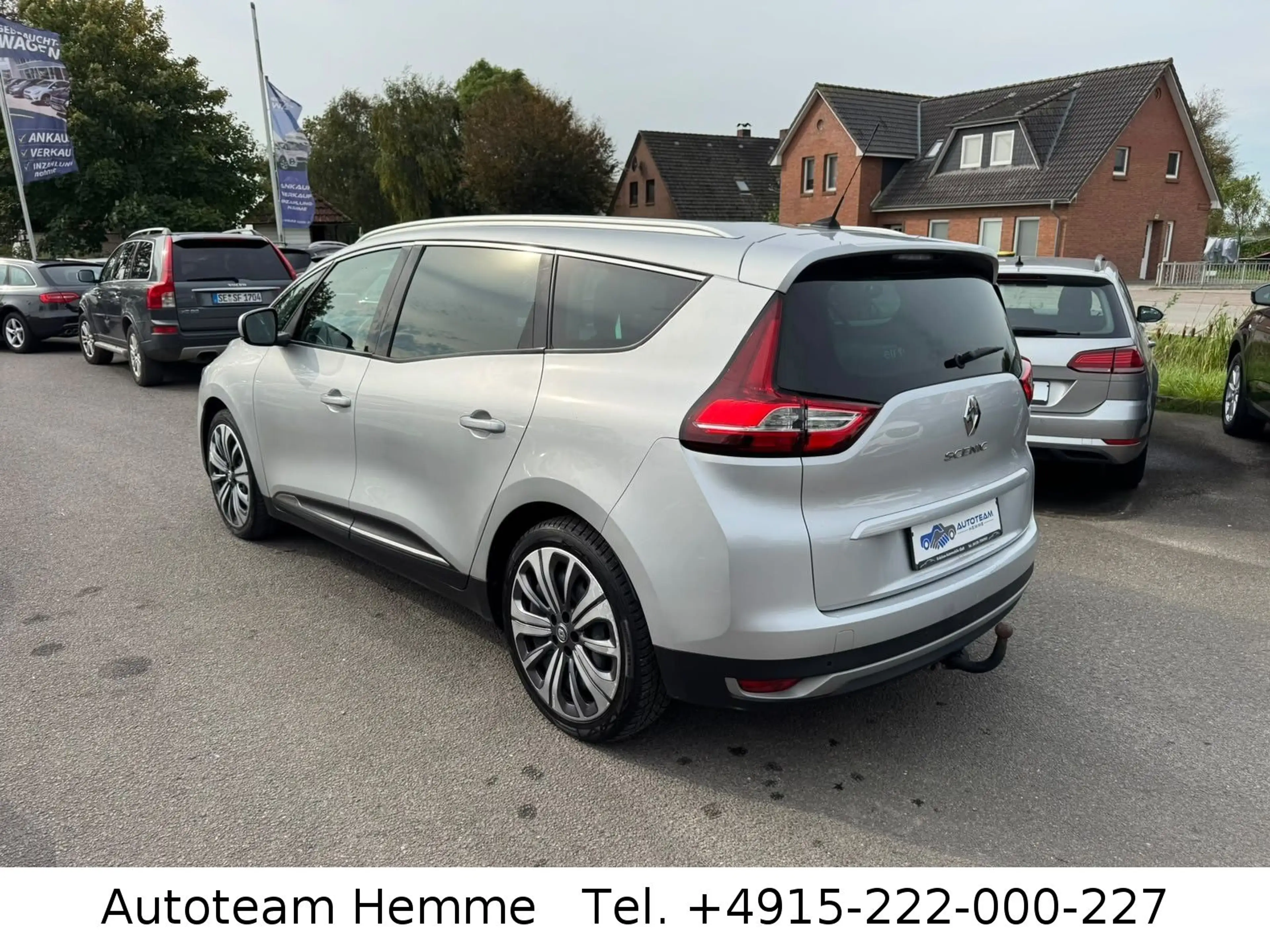 Renault Scenic IV Grand Business Edition AHK/CARPLAY/NAV — photo 7
