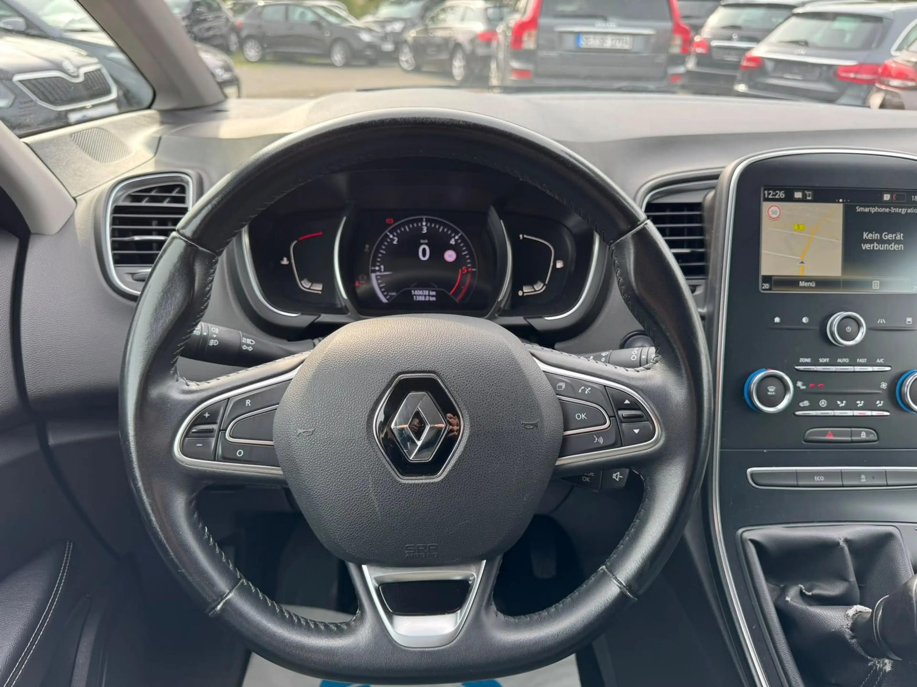 Renault Scenic IV Grand Business Edition AHK/CARPLAY/NAV — photo 13