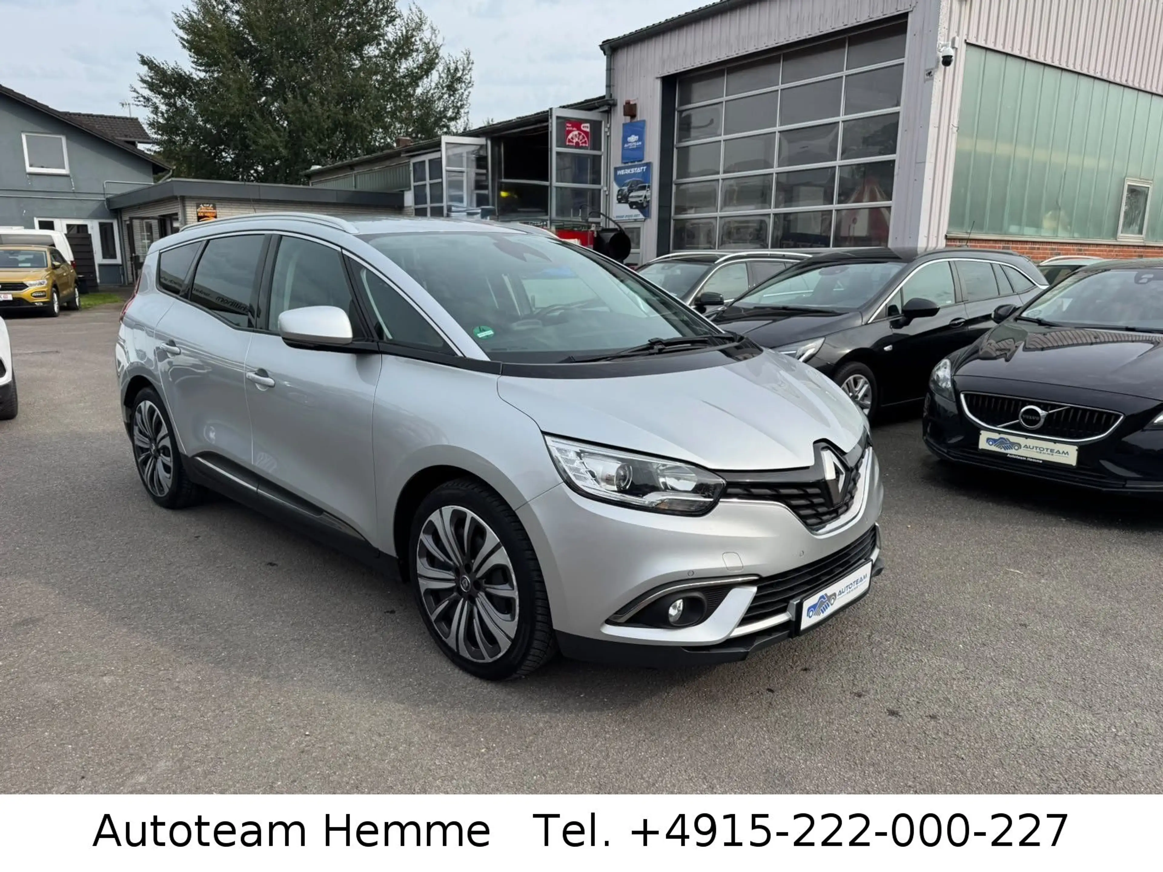 Renault Scenic IV Grand Business Edition AHK/CARPLAY/NAV — photo 3