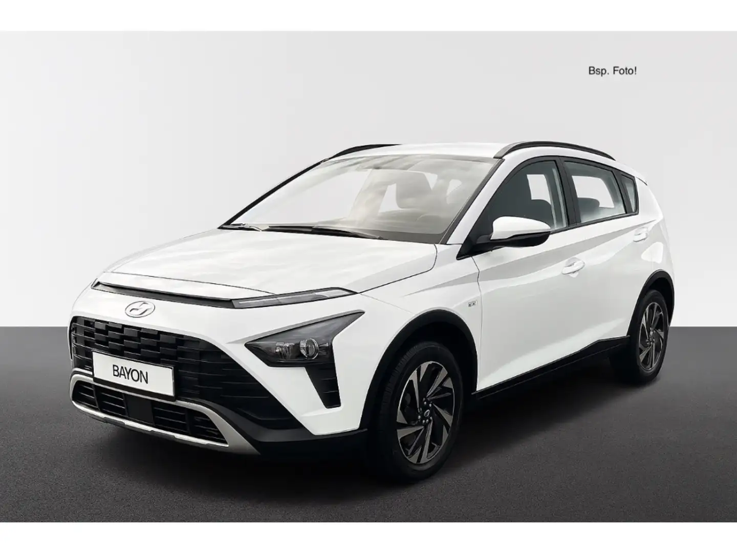 Hyundai BAYON Connect & GO Weiß - 1