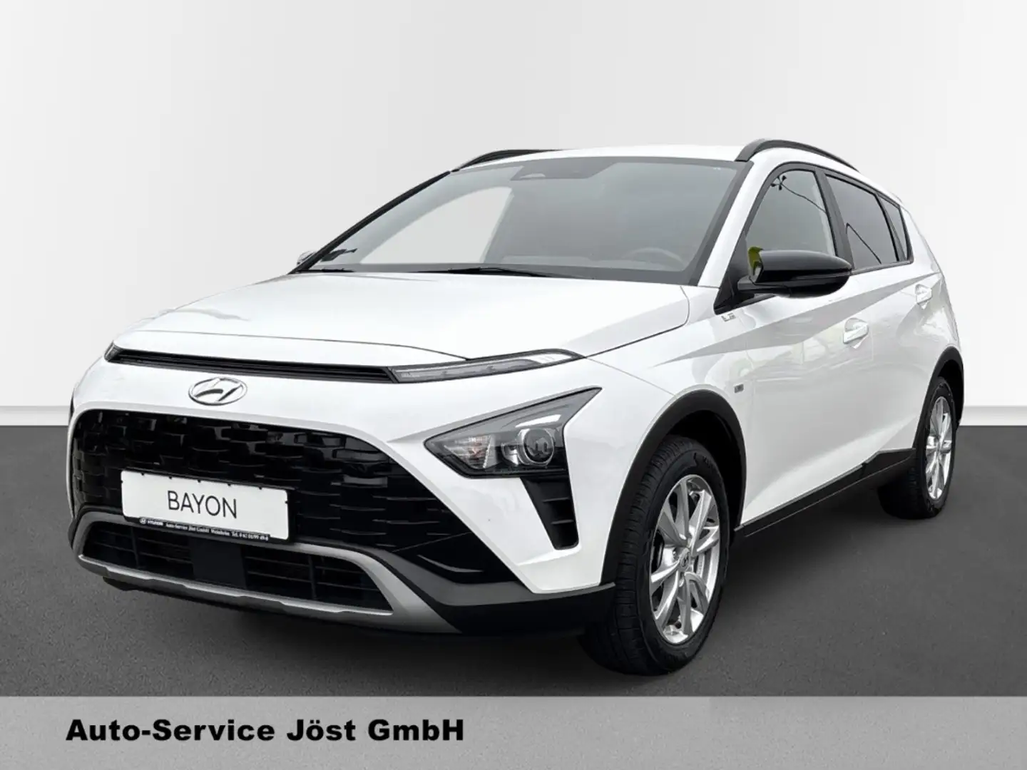 Hyundai BAYON Connect & GO Weiß - 1