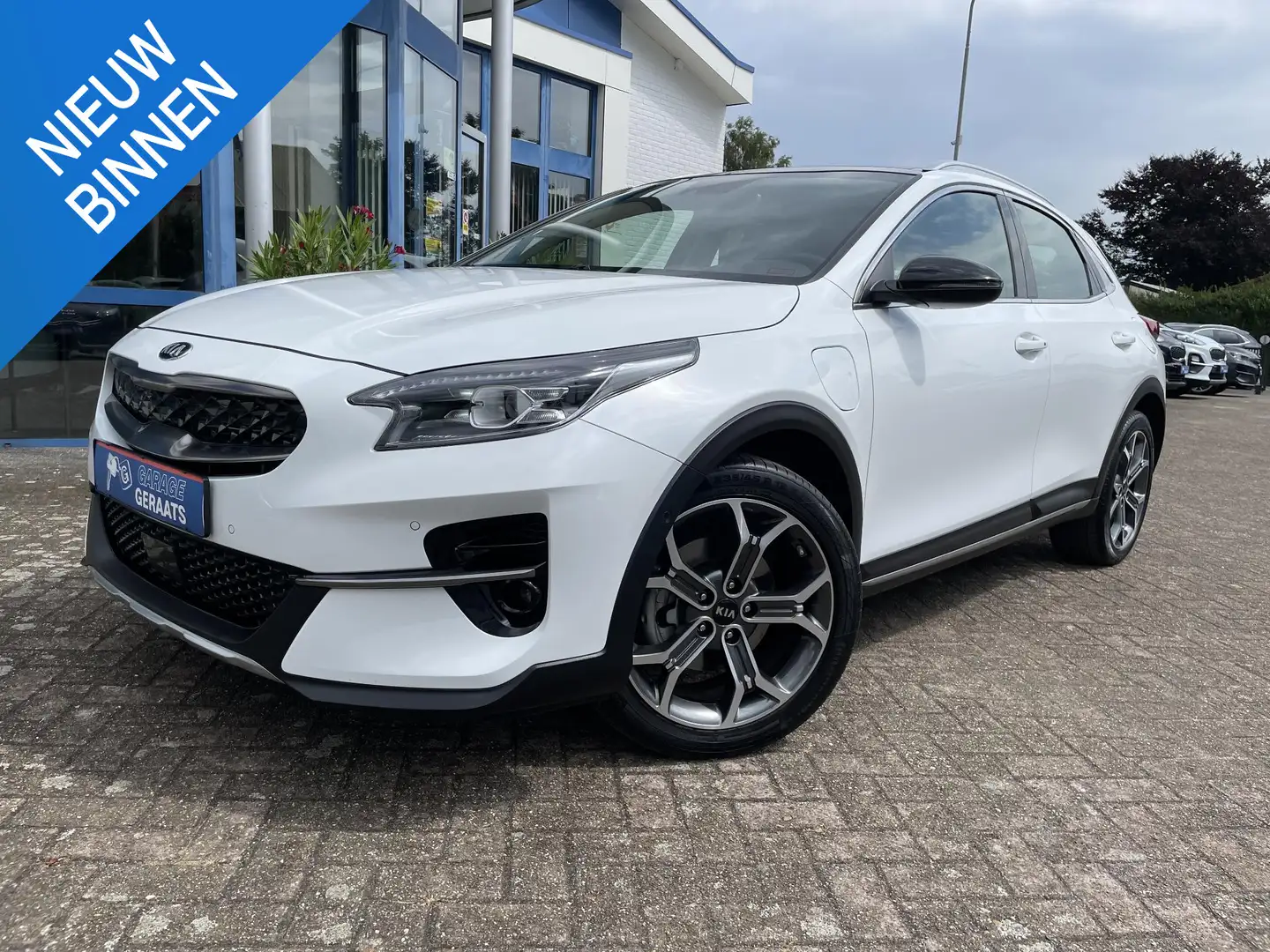 Kia XCeed 1.6 GDi PHEV ExecutiveLine | Trekhaak, Schuifdak, Blanco - 1
