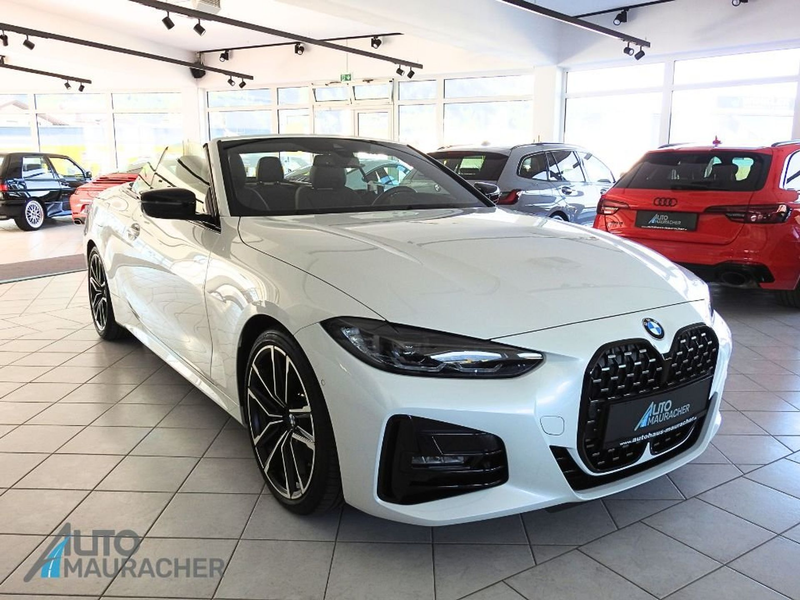 BMW 430 i Cabrio M-Sport*LED*AHK* — photo 2