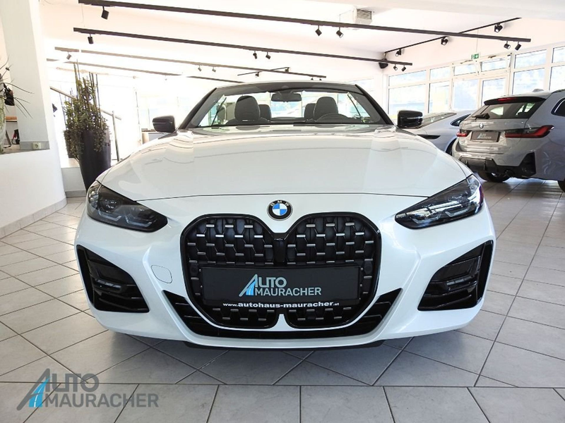 BMW 430 i Cabrio M-Sport*LED*AHK* — photo 3