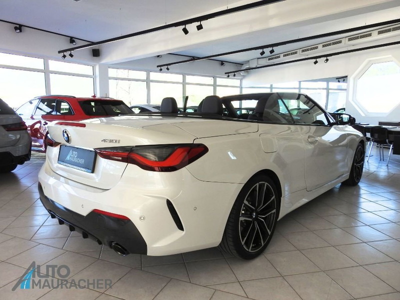 BMW 430 i Cabrio M-Sport*LED*AHK* — photo 4