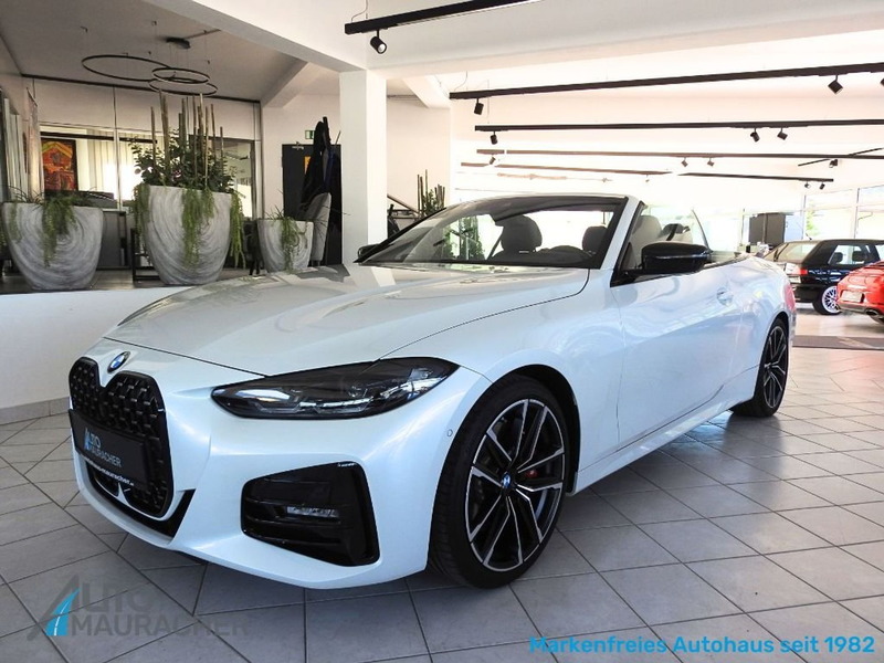 BMW 430 i Cabrio M-Sport*LED*AHK*