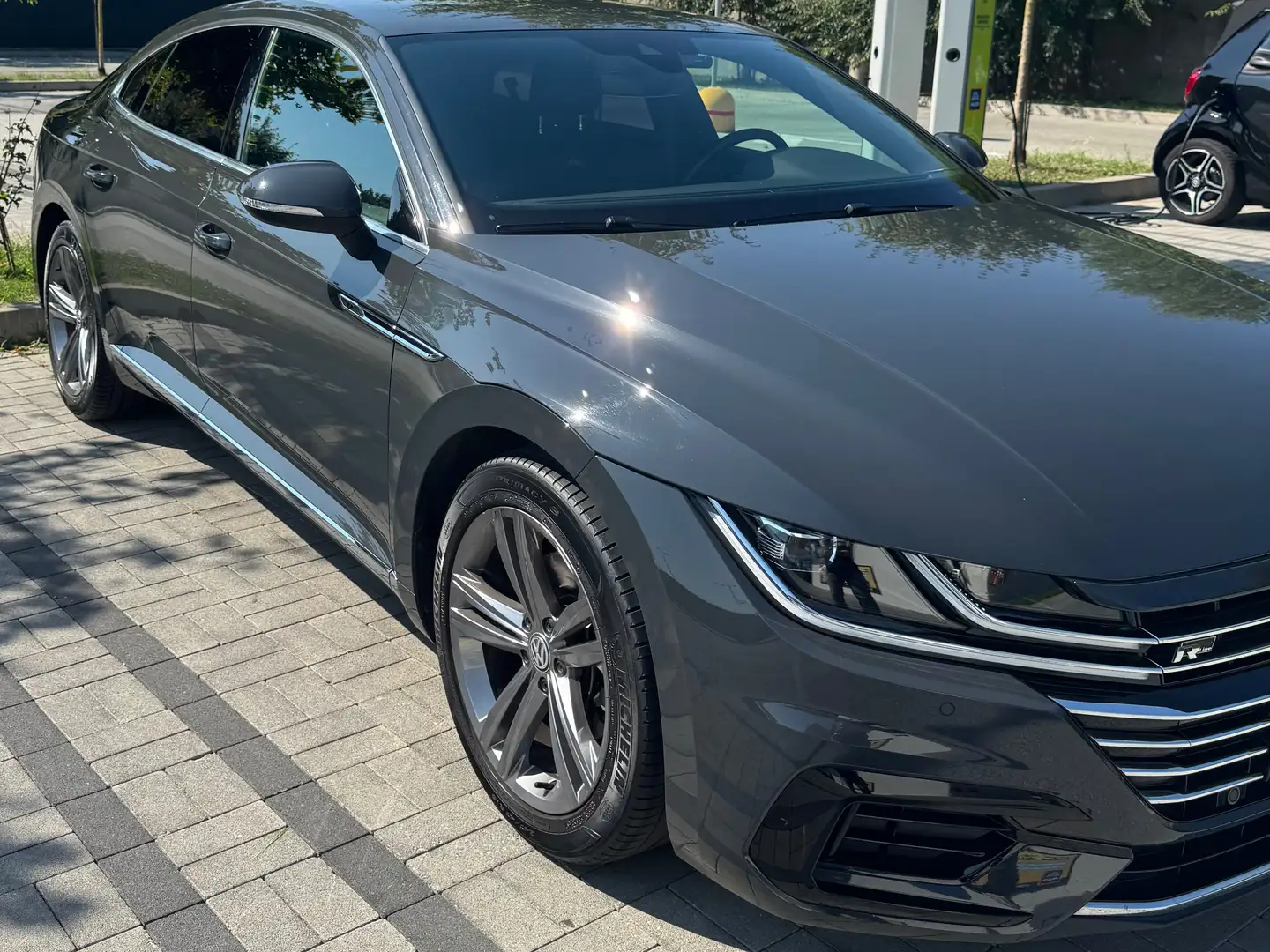 Volkswagen Arteon Arteon 2.0 tsi Sport 4motion dsg Grigio - 2