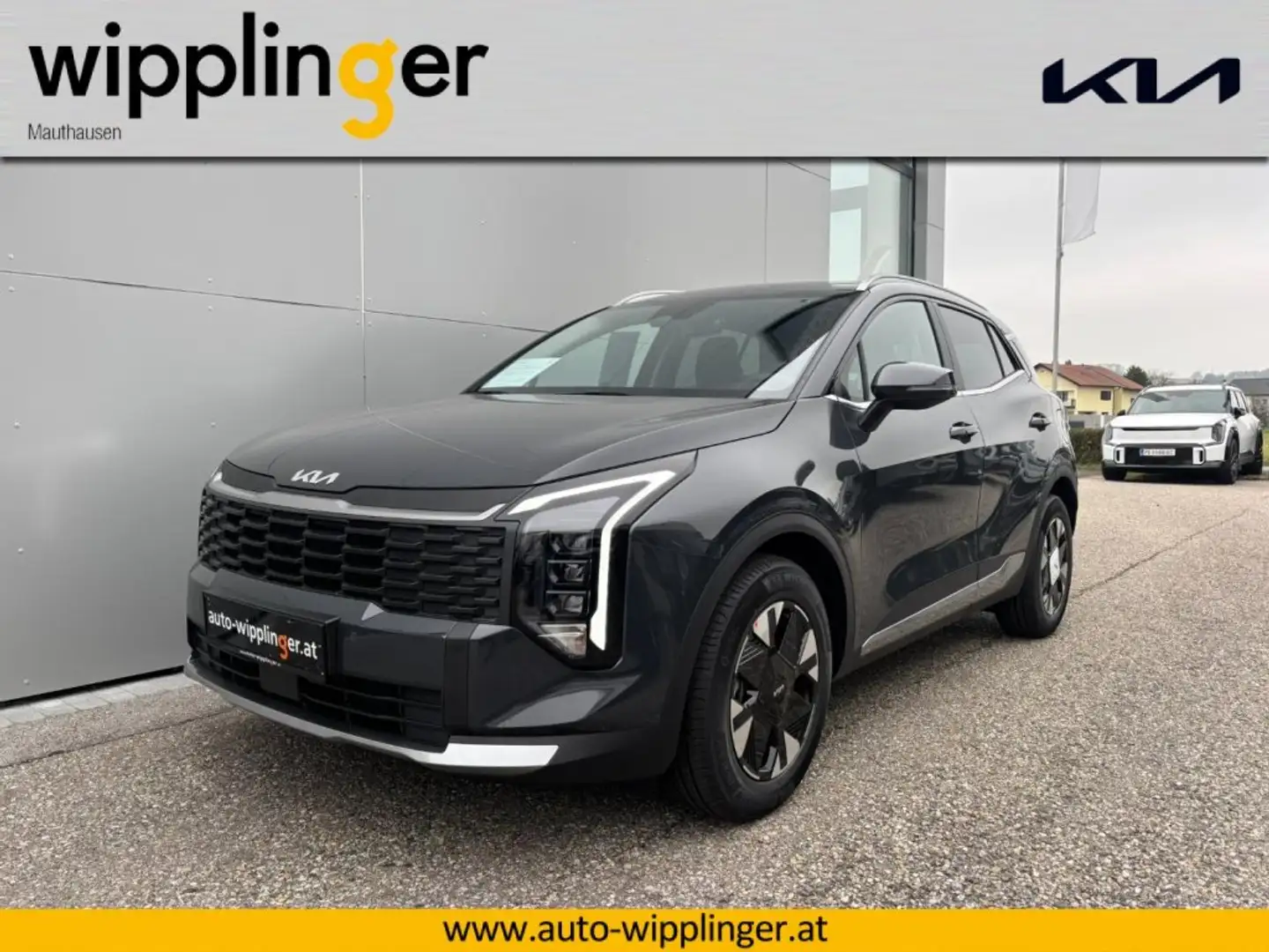 Kia Sportage /SILBER/1.6 TGDI/DCT7/2WD/150/MY LP.: € 40 Noir - 1