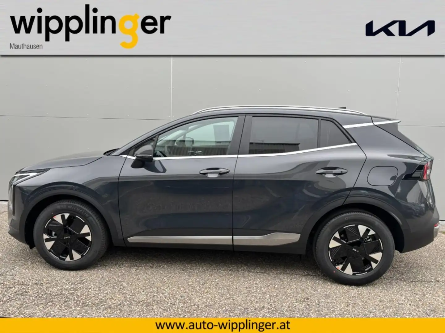 Kia Sportage /SILBER/1.6 TGDI/DCT7/2WD/150/MY LP.: € 40 Noir - 2