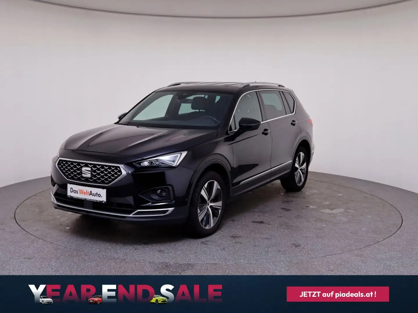 SEAT Tarraco Xcellence 2.0 TDI DSG Schwarz - 1