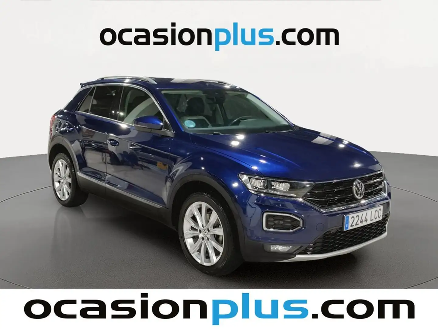 Volkswagen T-Roc 1.5 TSI Sport DSG7 Azul - 2