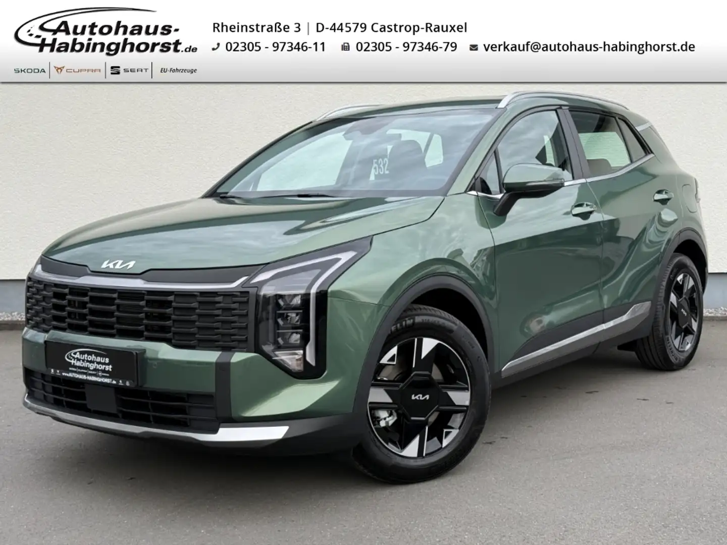 Kia Sportage 1.6 T-GDI DCT LX Plus FL MJ26 ACC SHZ PDC LED Vert - 1