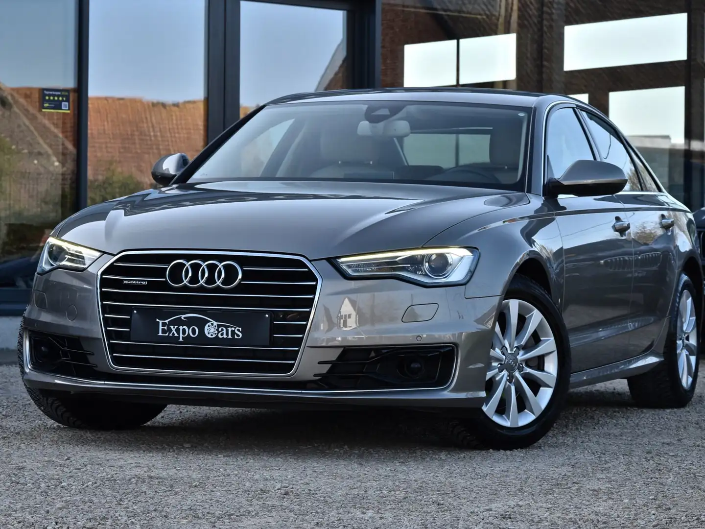 Audi A6 3.0TDi V6 Quattro S tronic*CAMERA*AD CRUISE*MEMORY Beige - 1