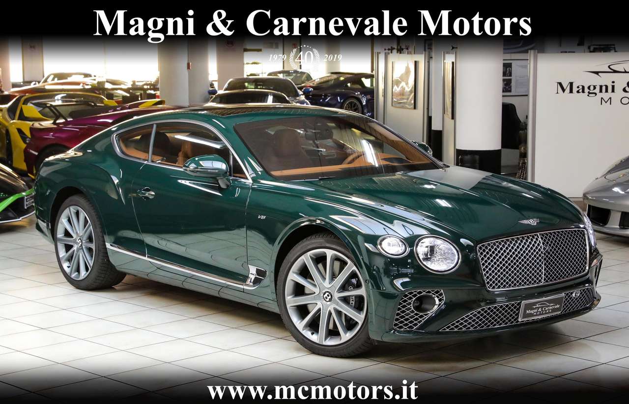 Bentley Continental GT V8|TOURING SPECS|NIGHT VIEW|21''|TETTO|FULL