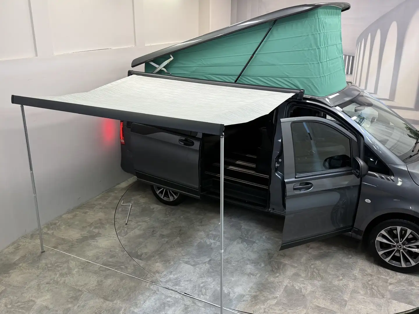 Mercedes-Benz Marco Polo Activity II 4MATIC Aut. II CAMPER II NEUER 57a Grau - 2