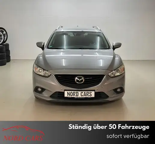Mazda 6 Kombi 2.2 AUT. *2.HAND *AHK *SHZ *PDC *NAVI