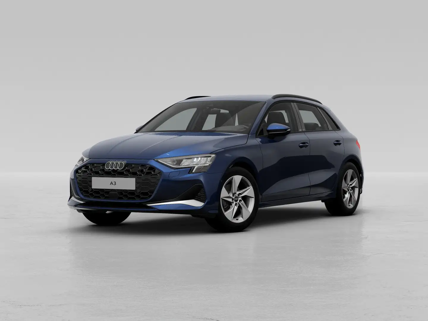Audi A3 Advanced 35 TFSI S tr. Bleu - 2