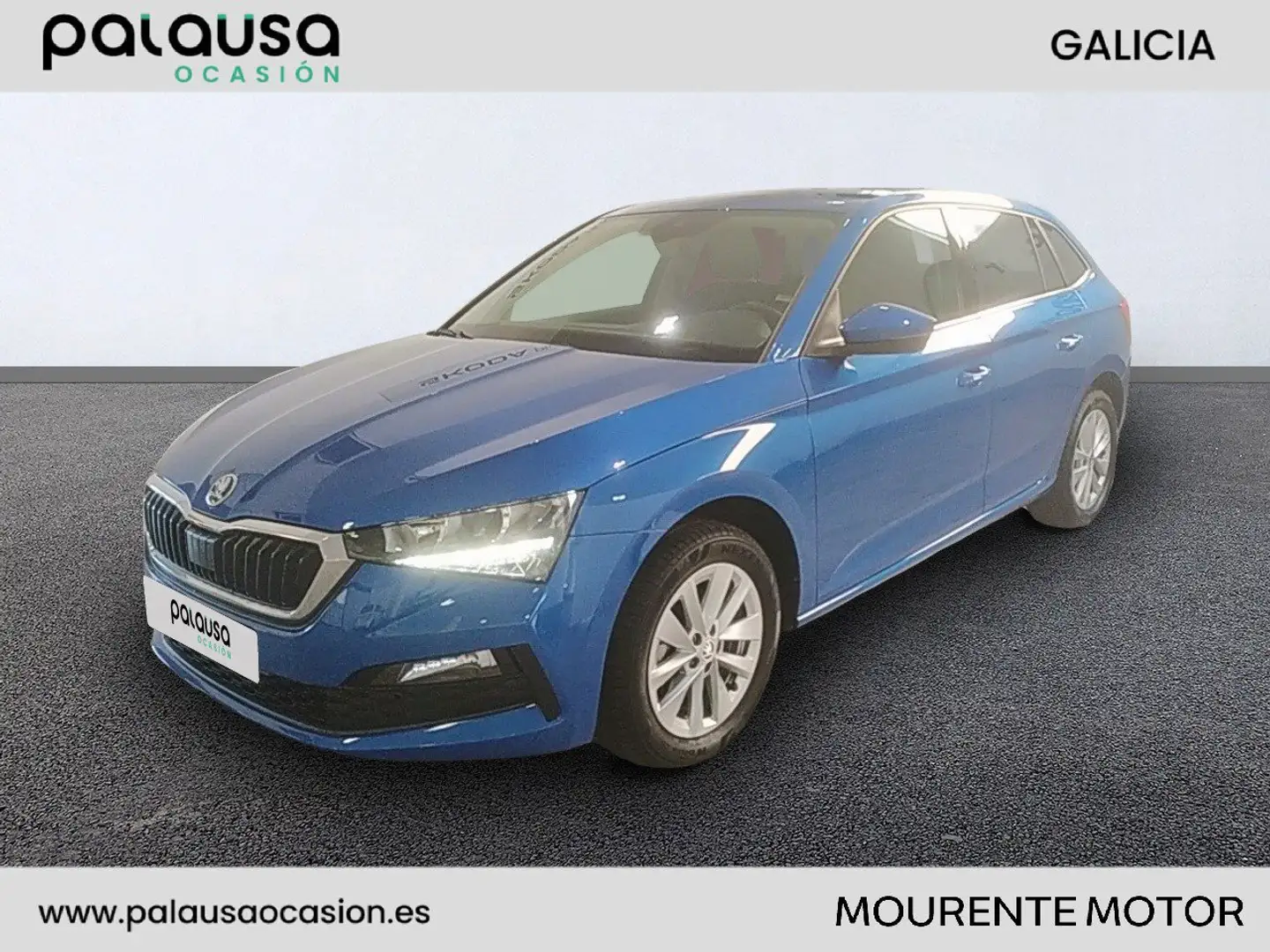 Skoda Scala 1.0 TSI Ambition 81kW Azul - 1