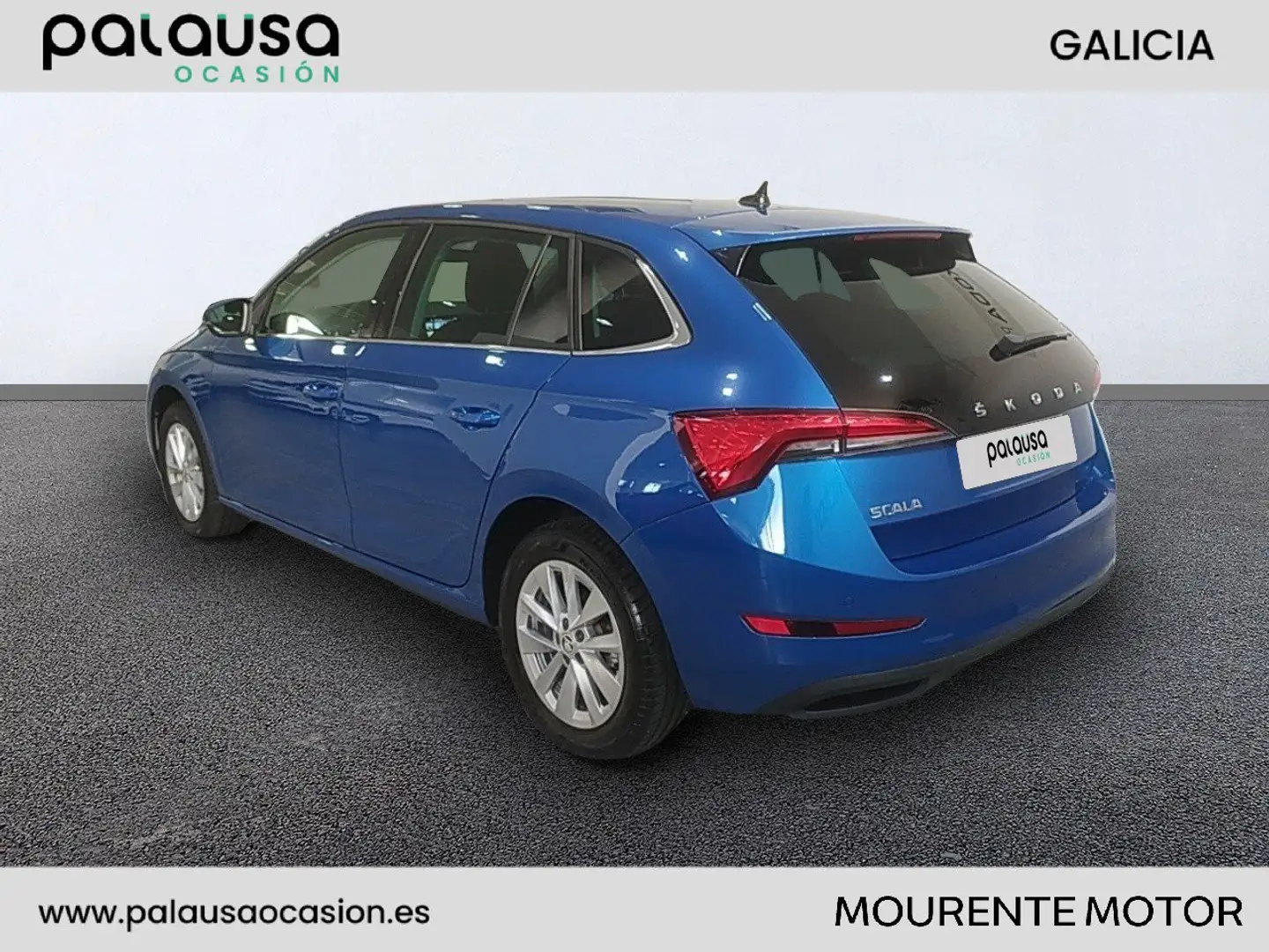 Skoda Scala 1.0 TSI Ambition 81kW Azul - 2
