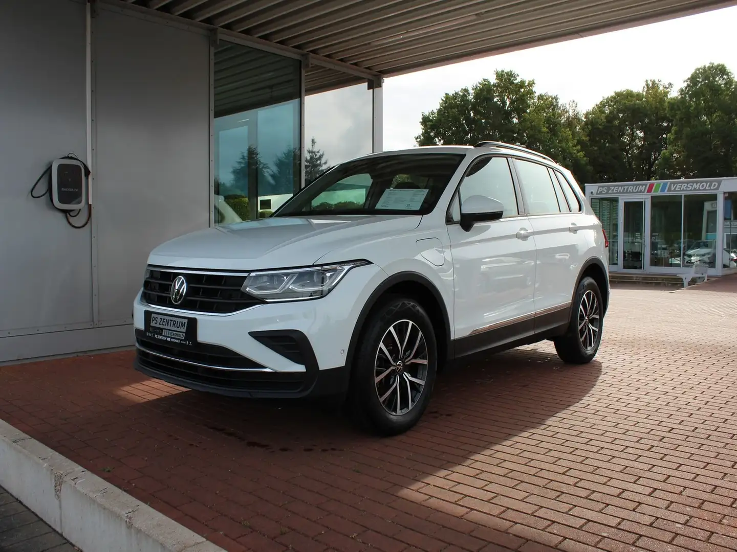 Volkswagen Tiguan 1.4 eHybrid DSG Life Weiß - 2