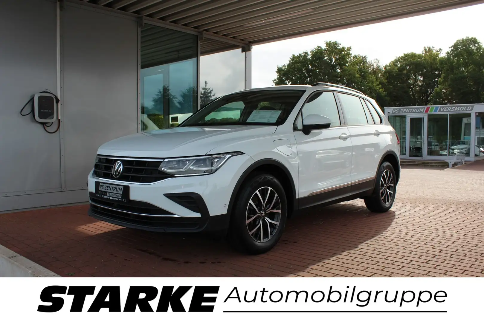 Volkswagen Tiguan 1.4 TSI DSG eHybrid Life Weiß - 2