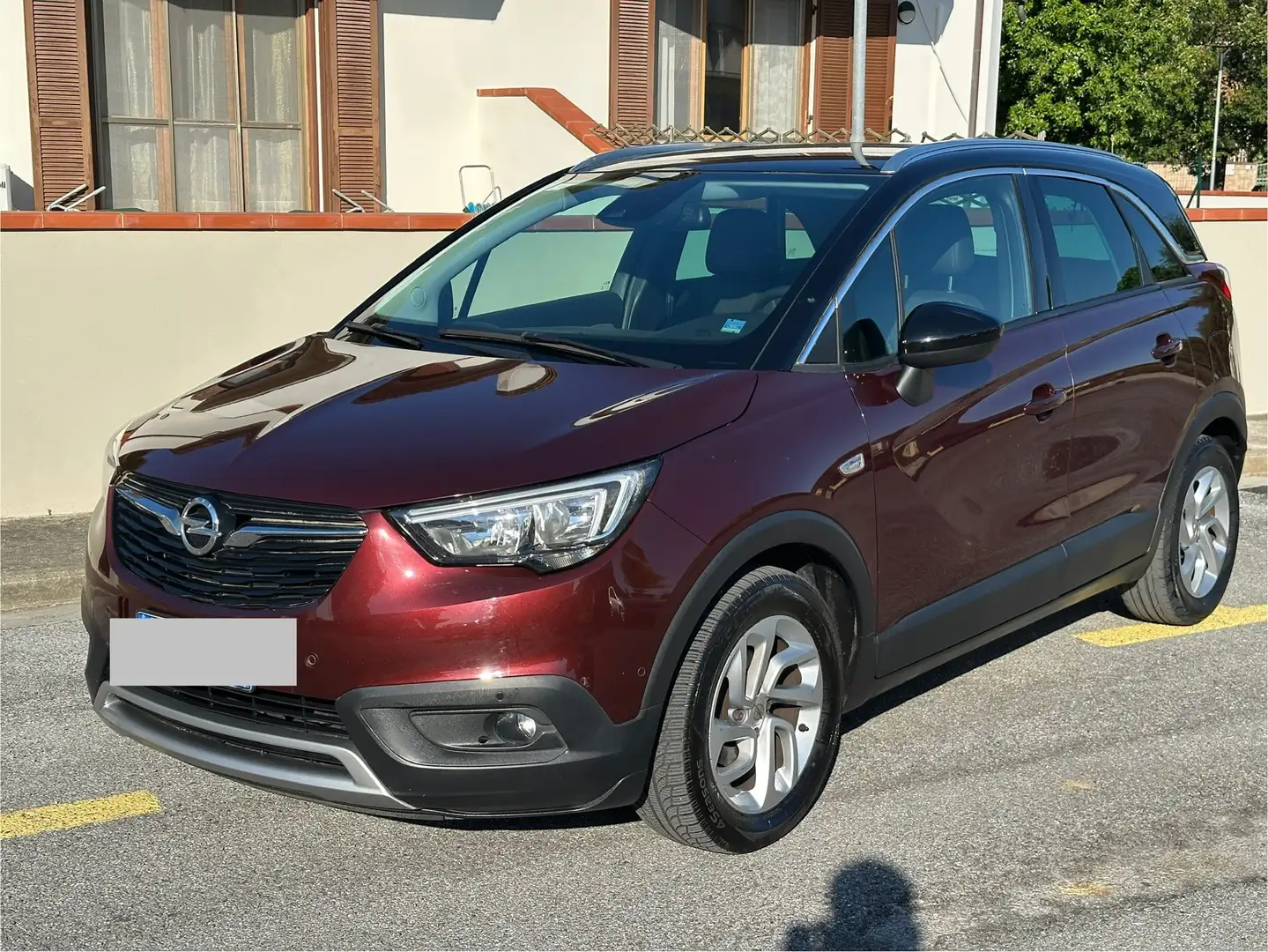 Opel Crossland X Crossland X 1.2 Innovation 83cv my18.5 Rosso - 1