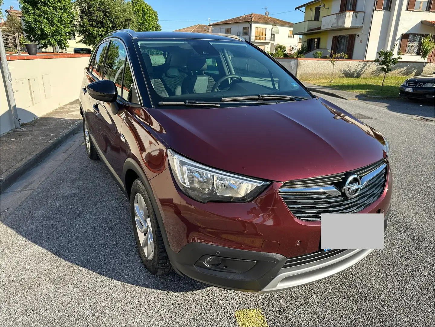 Opel Crossland X Crossland X 1.2 Innovation 83cv my18.5 Rosso - 2