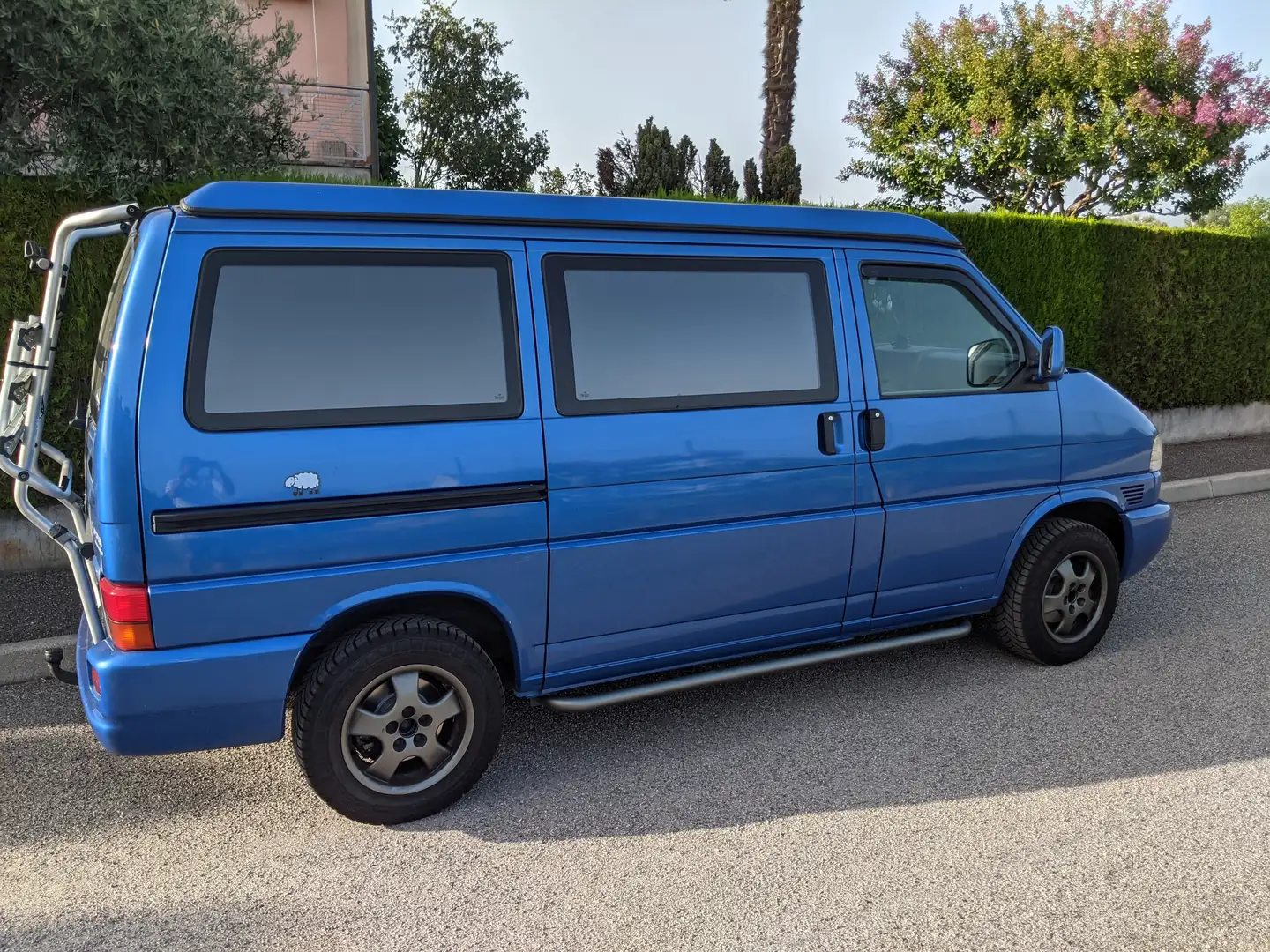 Volkswagen T4 California Caravelle 2.5 tdi GL Blu/Azzurro - 2