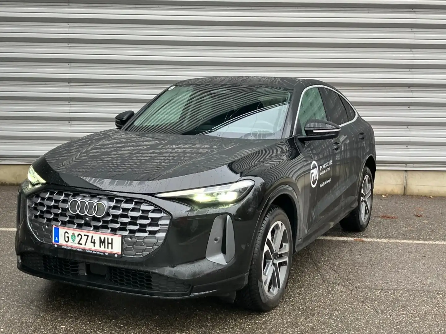 Audi Q5 TDI quattro 150 kW Schwarz - 1