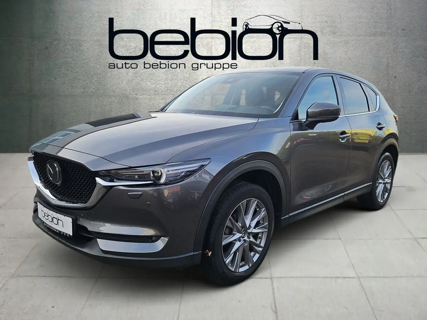 Mazda CX-5 2.5 SKYACTIV-G 194 Sports-Line LED Navi PDC Grau - 2