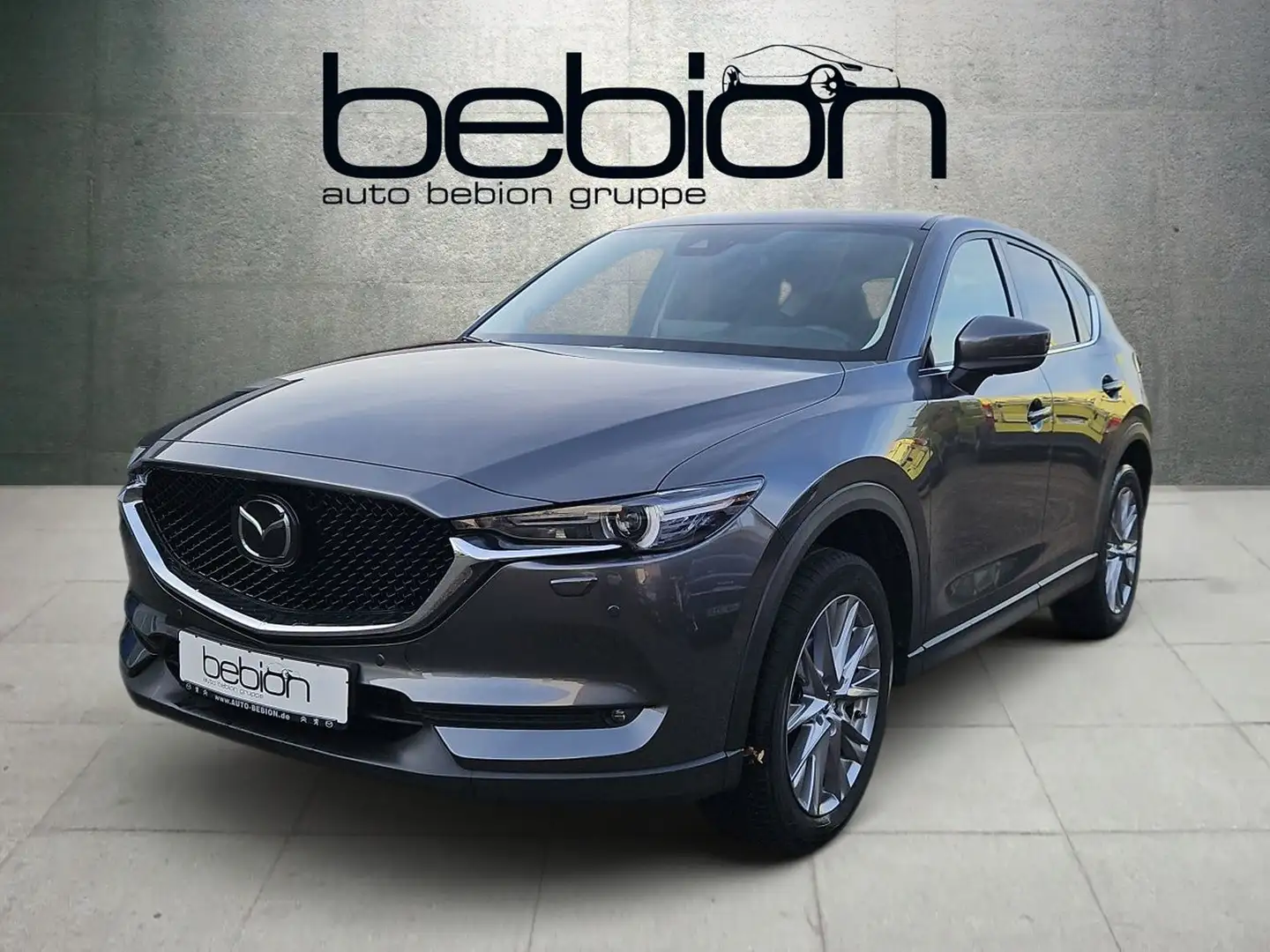 Mazda CX-5 2.5 SKYACTIV-G 194 Sports-Line LED Navi PDC Grau - 1