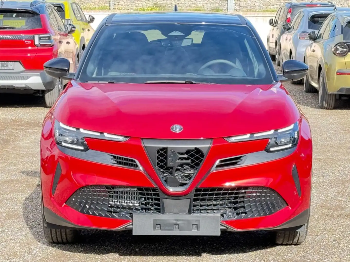 Alfa Romeo Junior 1.2 145 CV Hybrid eDCT6 Speciale NUOVO BICOLORE Rot - 2