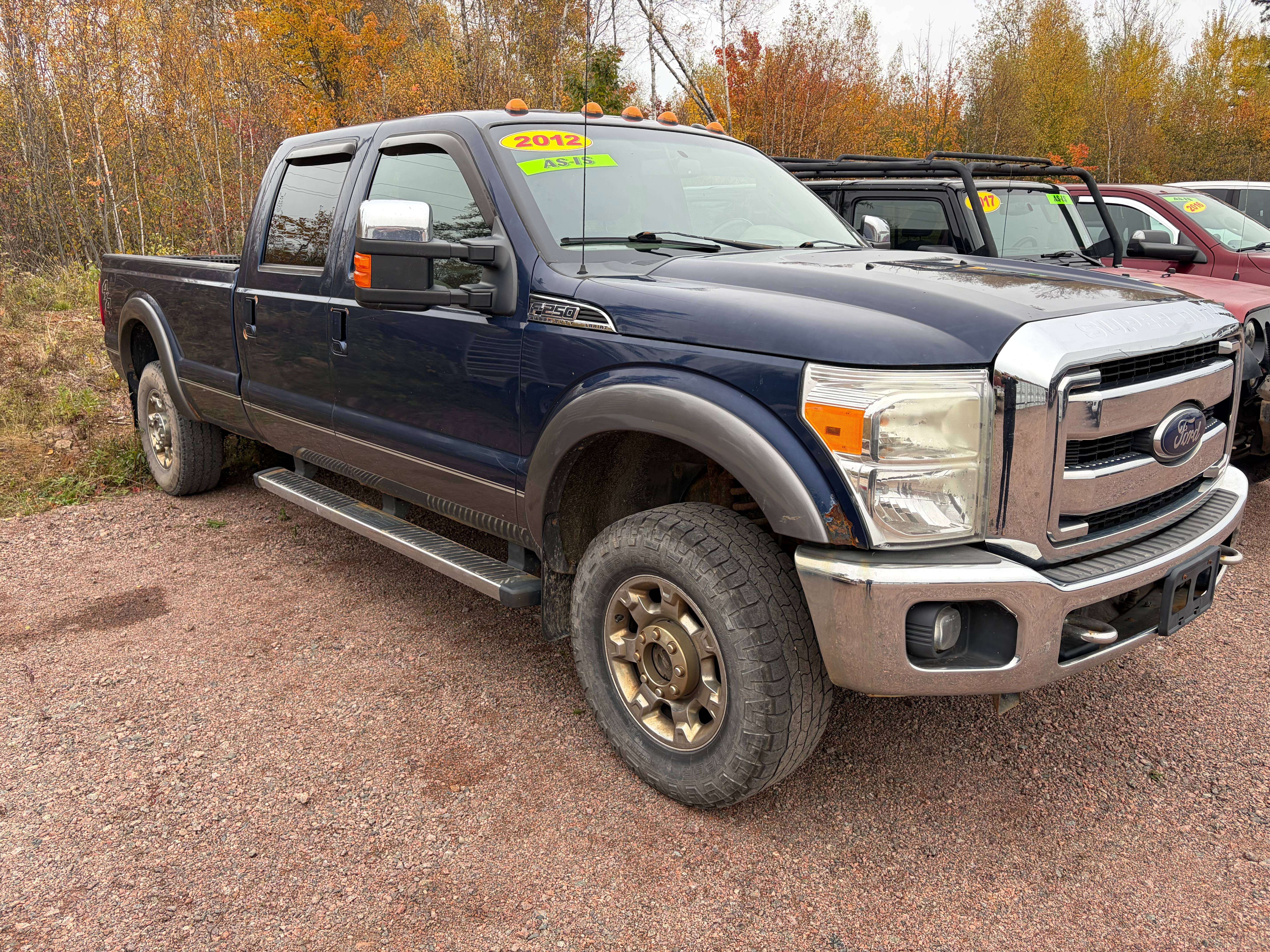 2012 Ford F-250 Super Duty