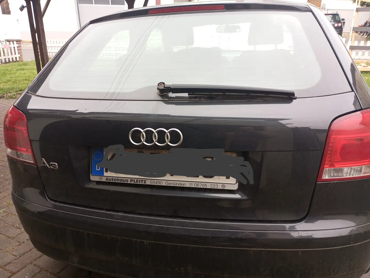 Audi A3 A3 1.9 TDI Ambiente Negru - 2